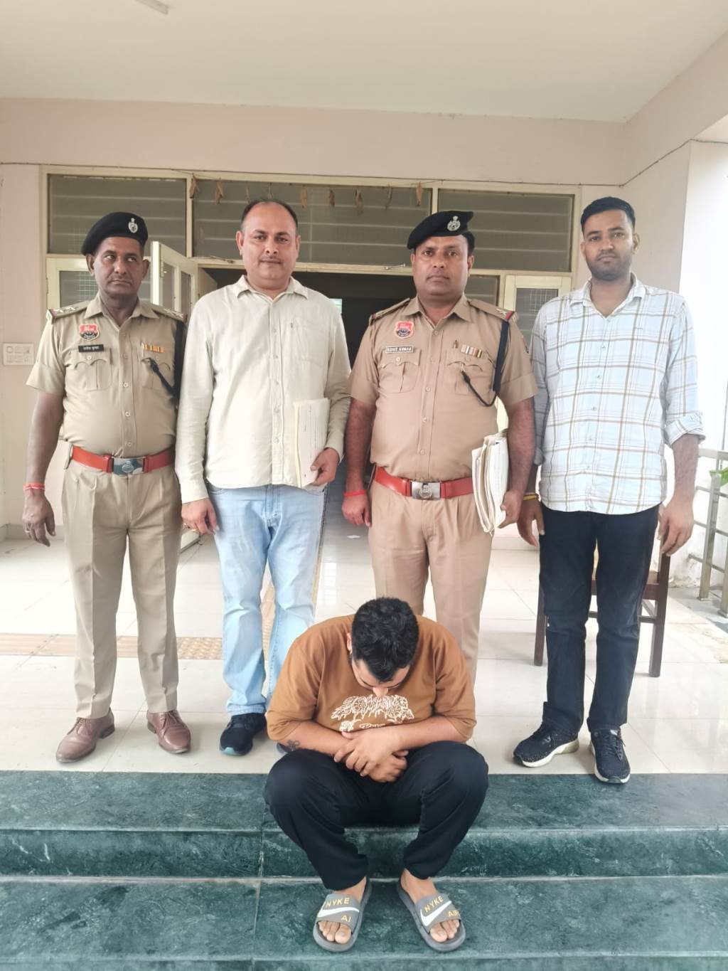 CIA1 Takes Firm Action Accused Arrested for Fraud and Theft Against Elderly Woman Remanded to Police Custody for One Day